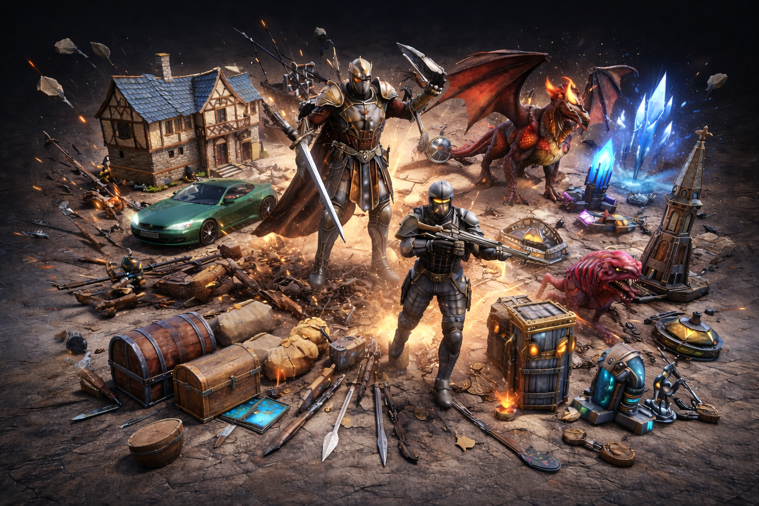 Real Estate 3D Showcase