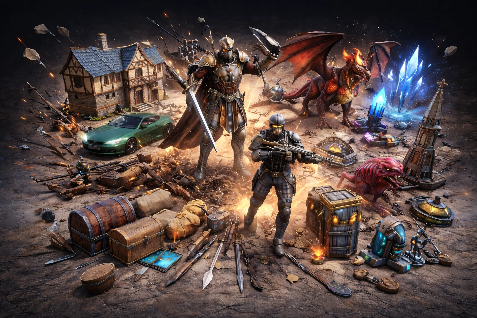 Premium 3D Game Asset Pack