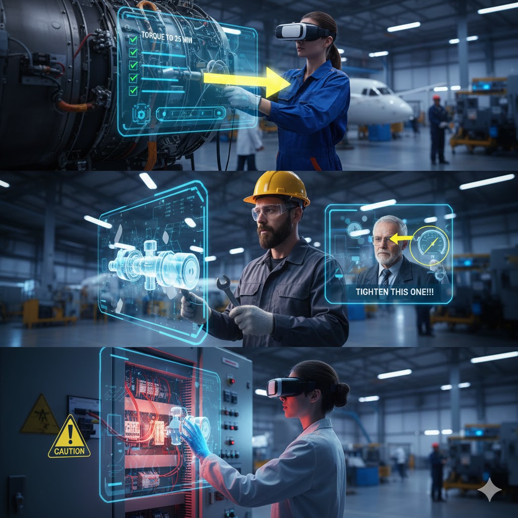 Industrial AR/VR Simulator