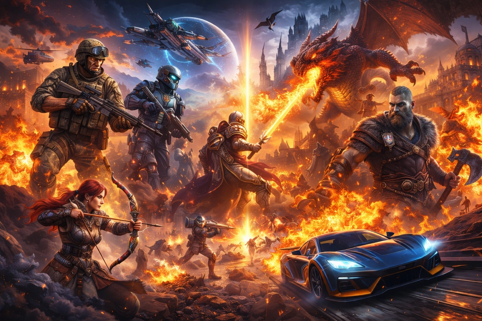 GauravGo Games AAA Game Development – high-end cinematic games