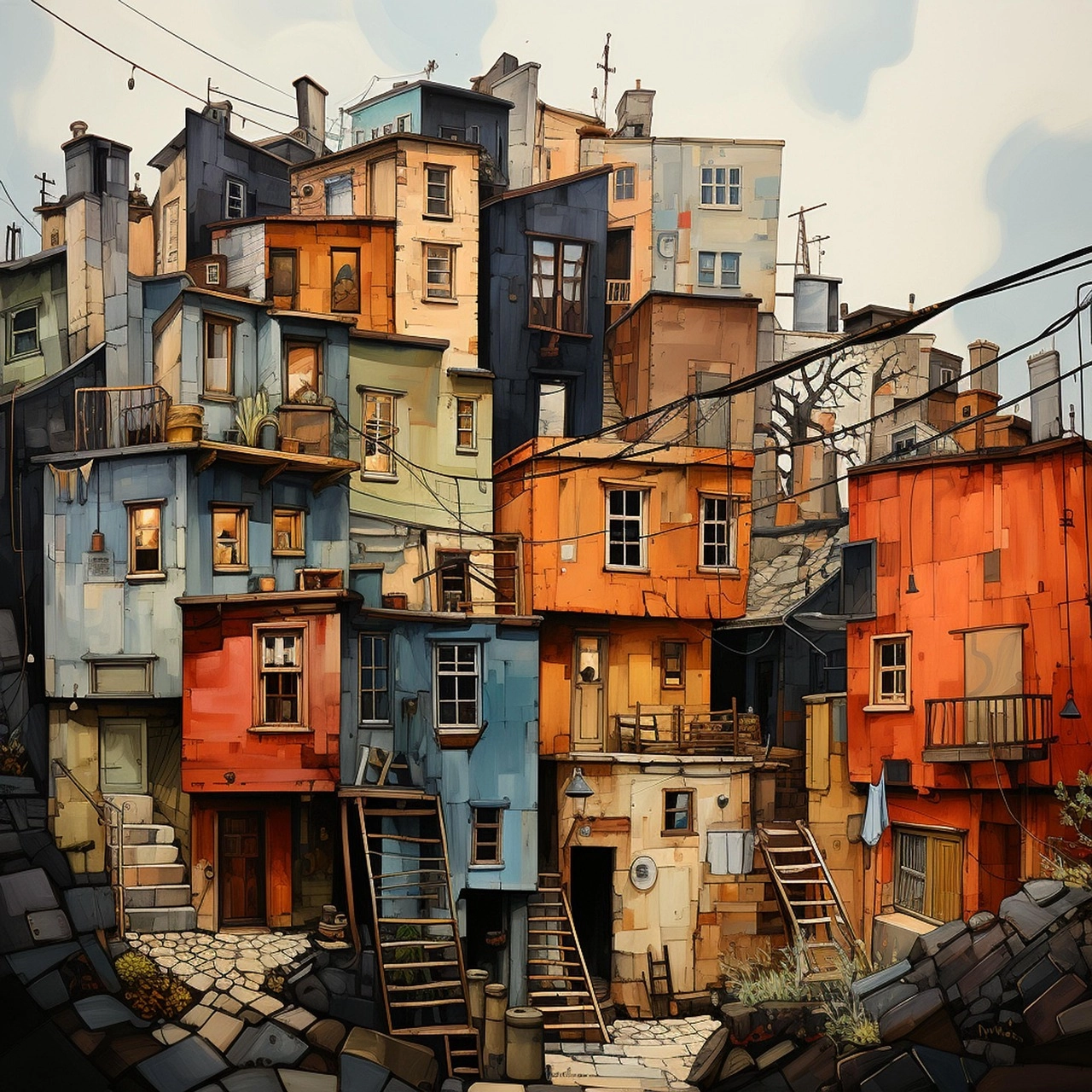 Cityscape VR environment pack