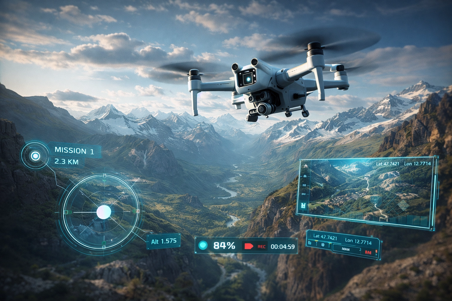 Drone Simulator – defence-grade UAV training and mission planning