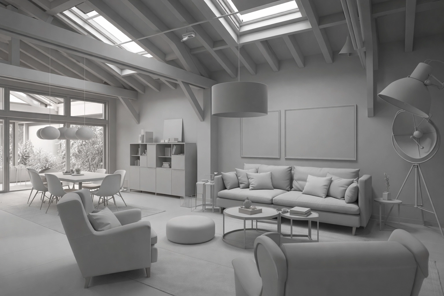 3D animation rendering