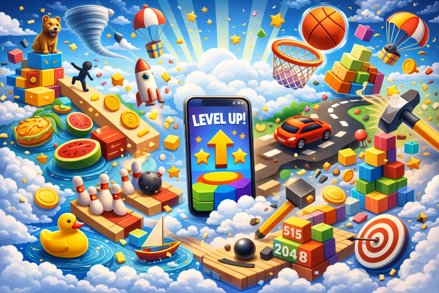 GauravGo Games Casual and Hypercasual Mobile Game Development