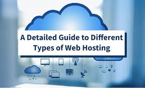 different hosting options
