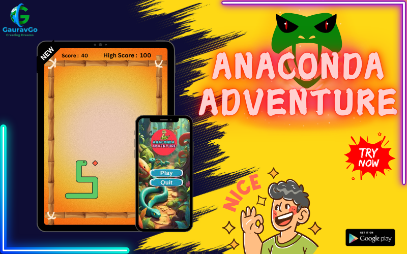 Anaconda Adventure