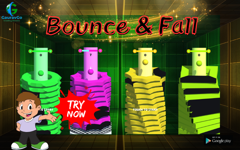 Bounce and fall