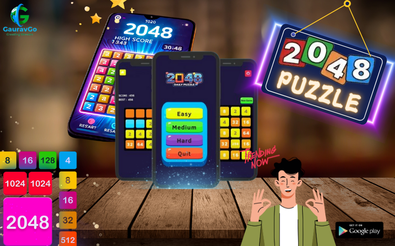 2048 Daily Challenge