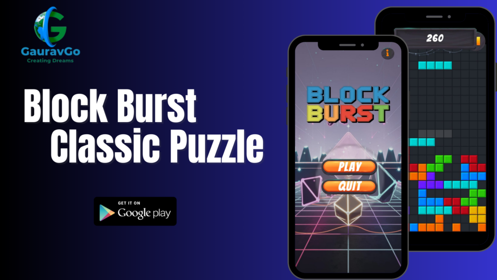 Block Burst: Classic Puzzle